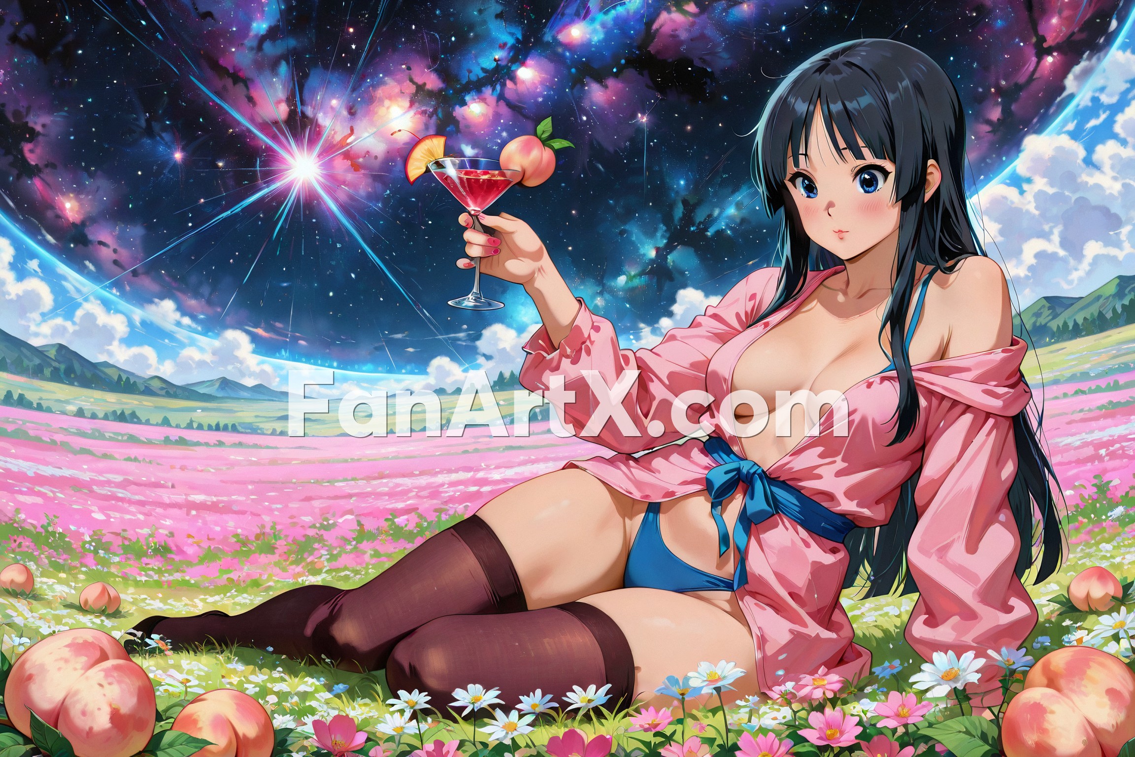 Mio Akiyama Fanart - K On characters 1938746